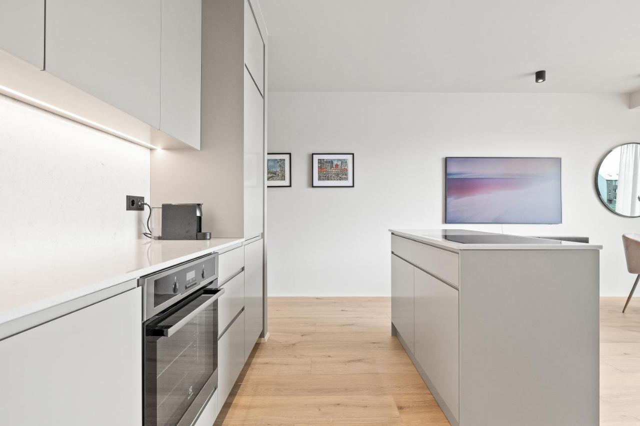 Brand New Downtown Harbor Apartment เรคยาวิก ภายนอก รูปภาพ