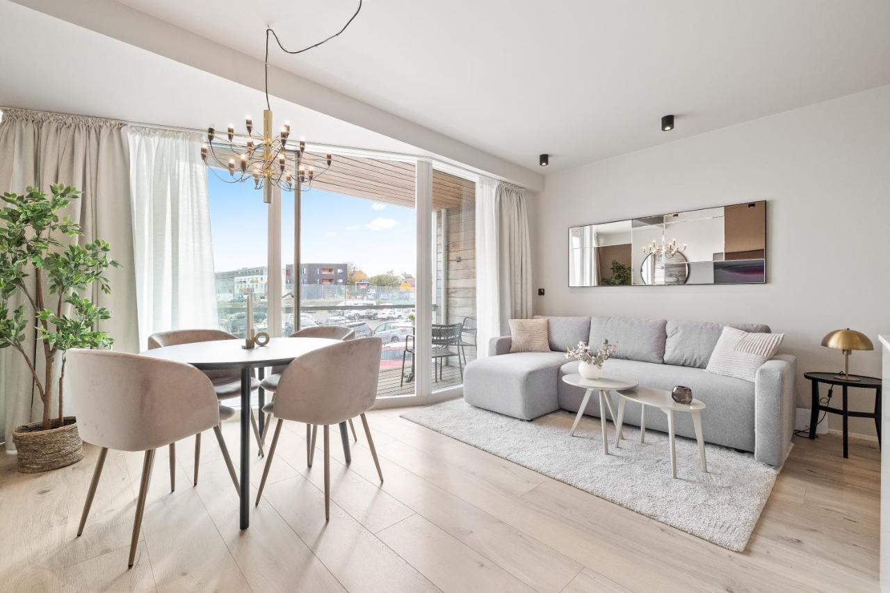 Brand New Downtown Harbor Apartment เรคยาวิก ภายนอก รูปภาพ